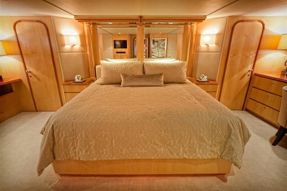 The 35m Yacht TRUE BLUE