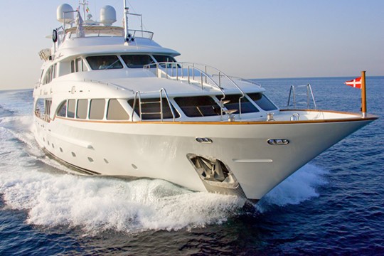 The 36m Yacht ANDIAMO