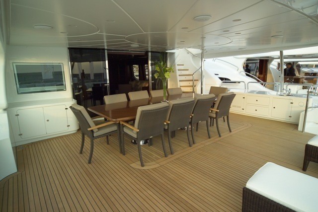 The 36m Yacht ANDIAMO