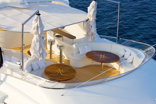 Life On Yacht ANDIAMO