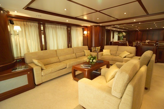 The 36m Yacht ANDIAMO