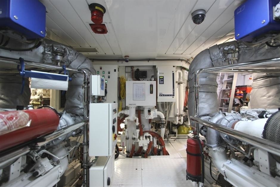 The 36m Yacht ANDIAMO