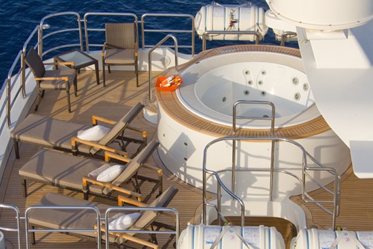 The 36m Yacht ANDIAMO