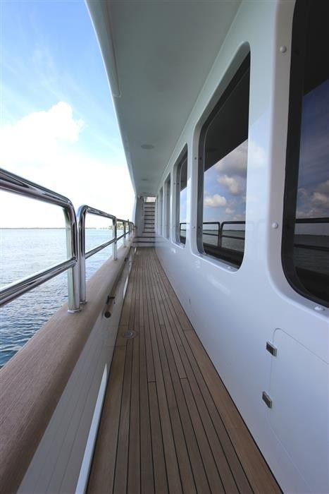The 36m Yacht ANDIAMO