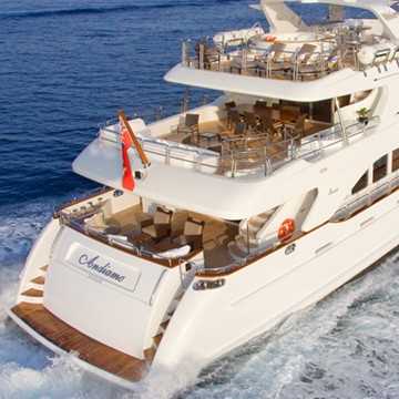 The 36m Yacht ANDIAMO