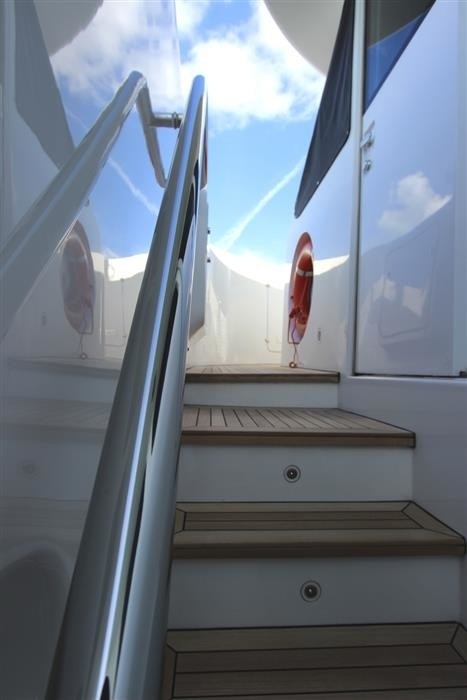 The 36m Yacht ANDIAMO