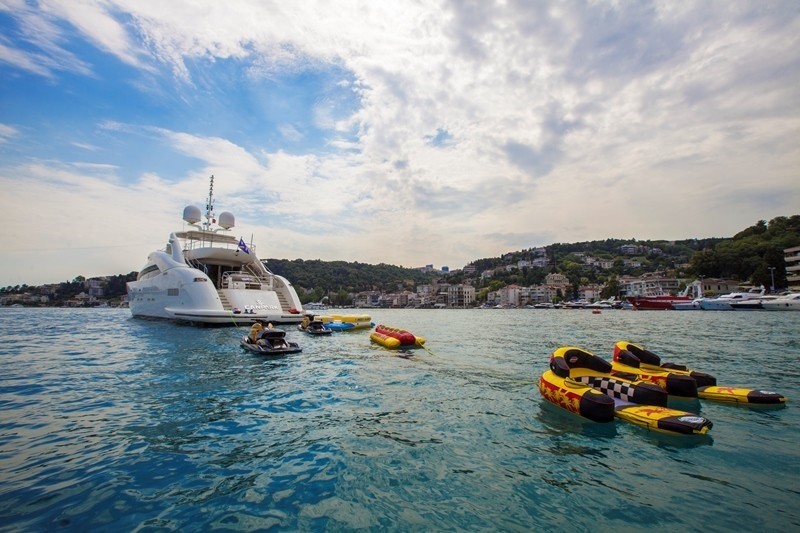 The 36m Yacht CANPARK