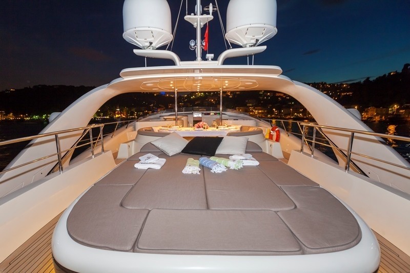 The 36m Yacht CANPARK