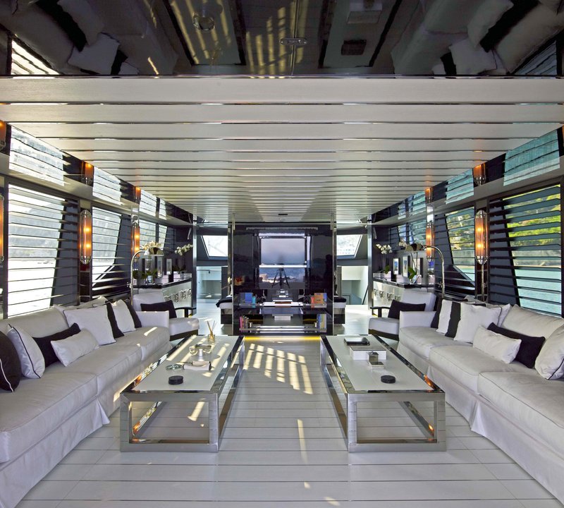 The 36m Yacht DOUBLE SHOT