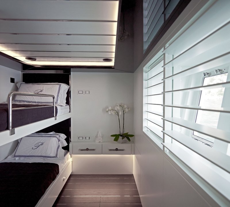 The 36m Yacht DOUBLE SHOT