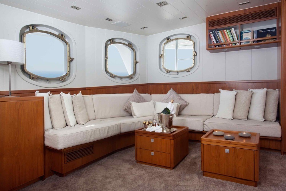 The 36m Yacht DRENEC