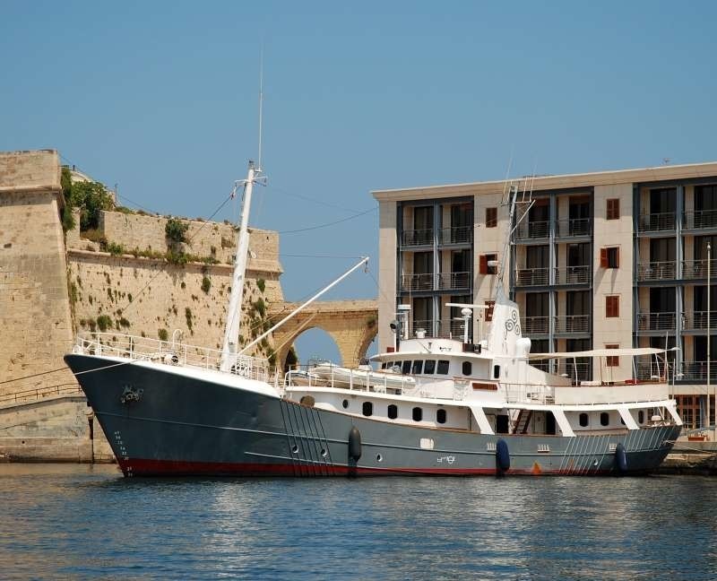 The 36m Yacht DRENEC