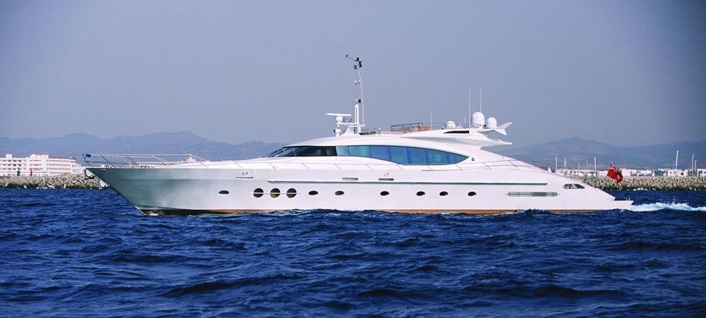 Overview On Board Yacht ESCAPE II