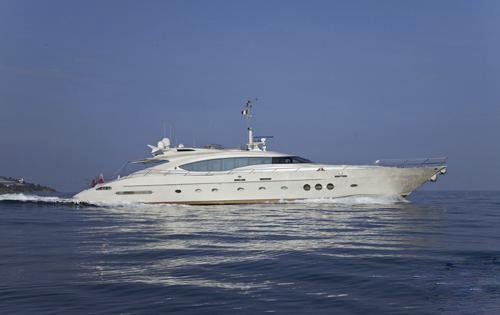 Profile Aspect Aboard Yacht ESCAPE II