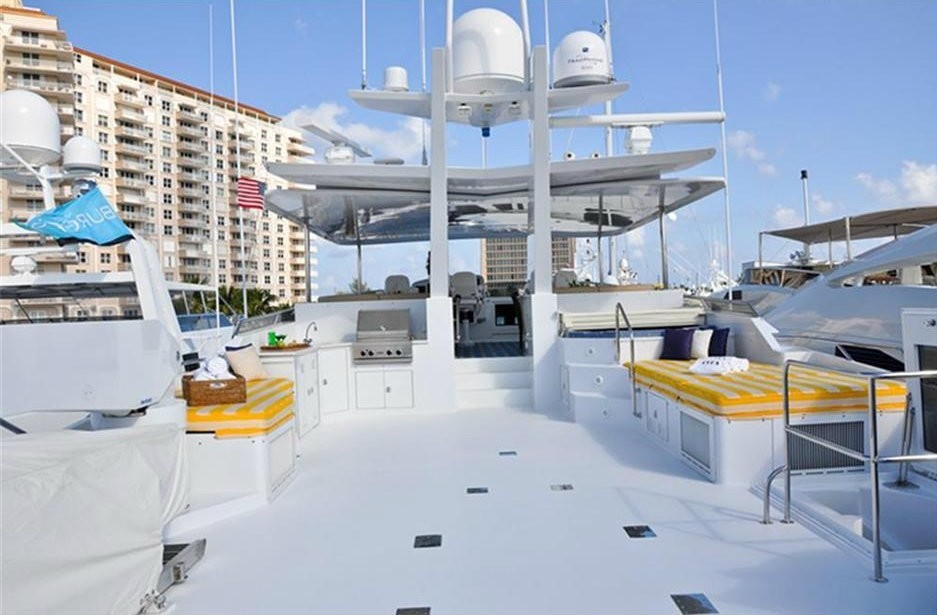 The 36m Yacht JOAN'S ARK