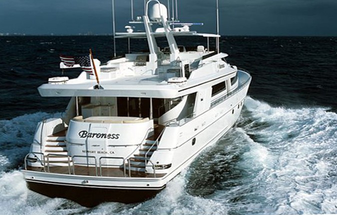 Aft On Yacht JOAN'S ARK