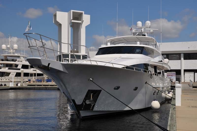 The 36m Yacht LADY DIANE II