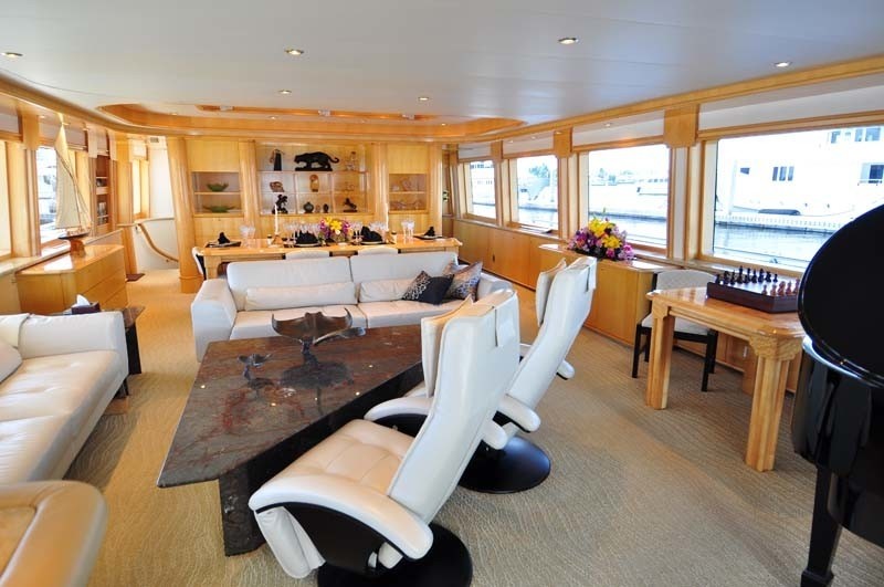 The 36m Yacht LADY DIANE II