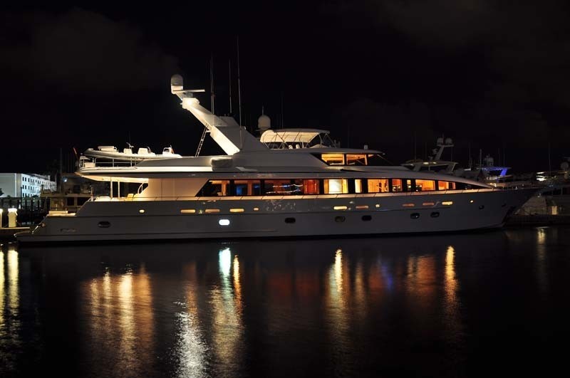 The 36m Yacht LADY DIANE II
