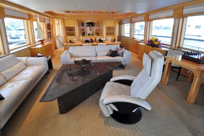 The 36m Yacht LADY DIANE II