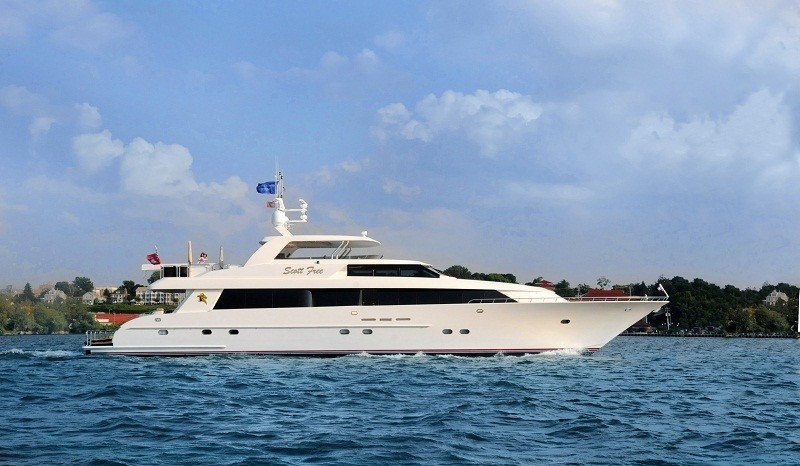 The 36m Yacht LEGENDARY