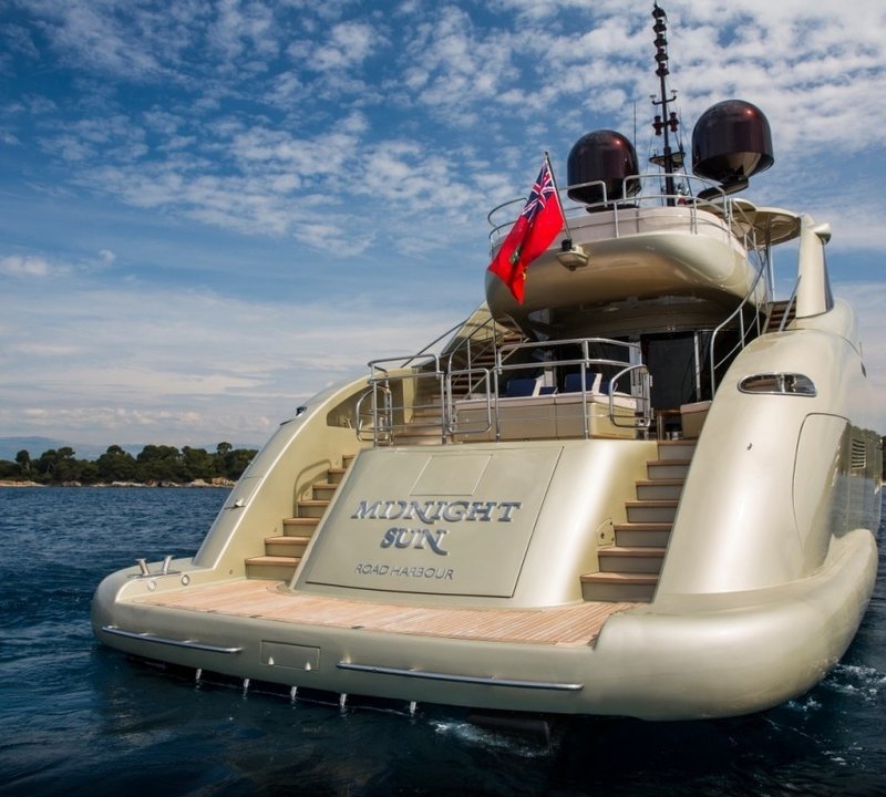 The 36m Yacht MIDNIGHT SUN