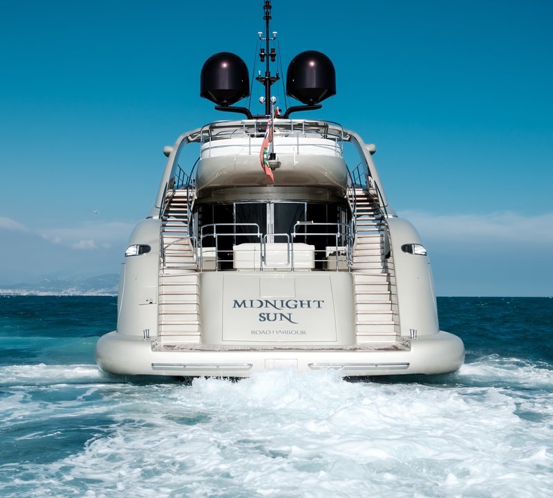 The 36m Yacht MIDNIGHT SUN