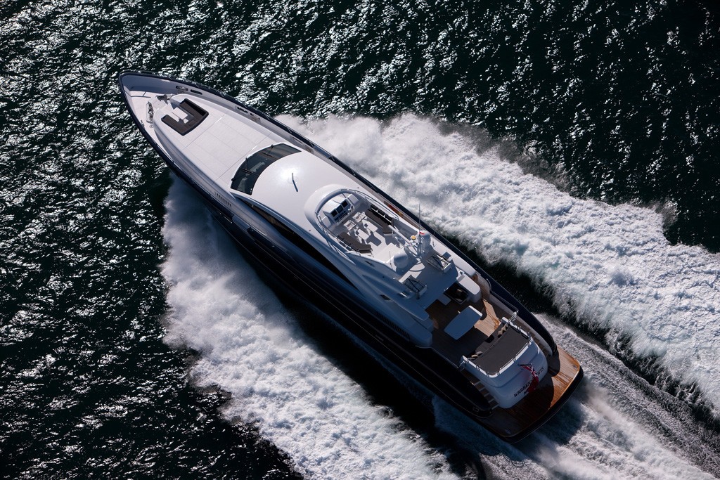 Above On Yacht QUANTUM