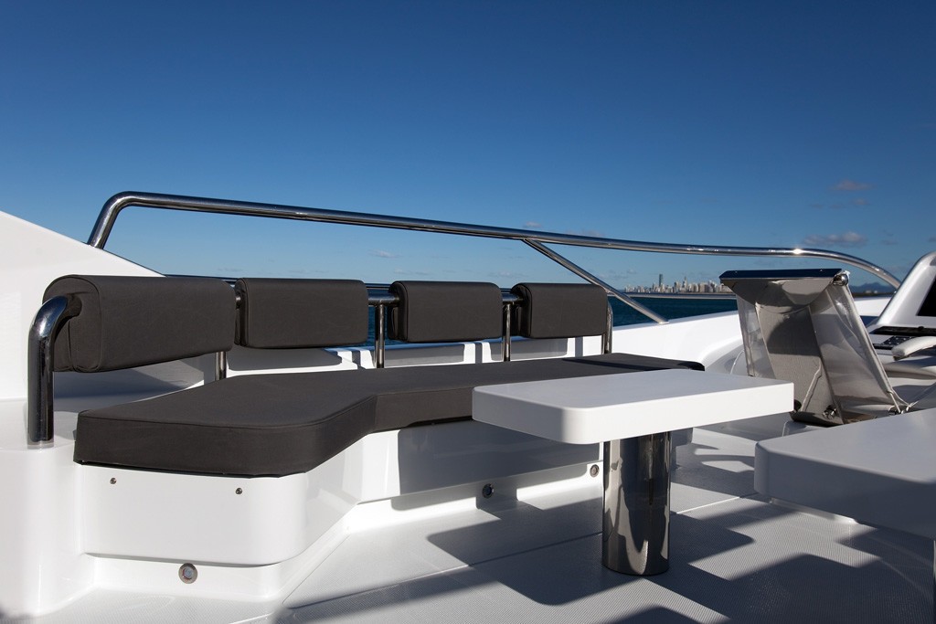 External Sitting On Yacht QUANTUM