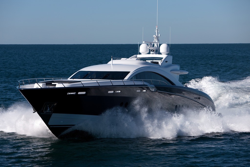 Forward Aspect: Yacht QUANTUM's Cruising Captured