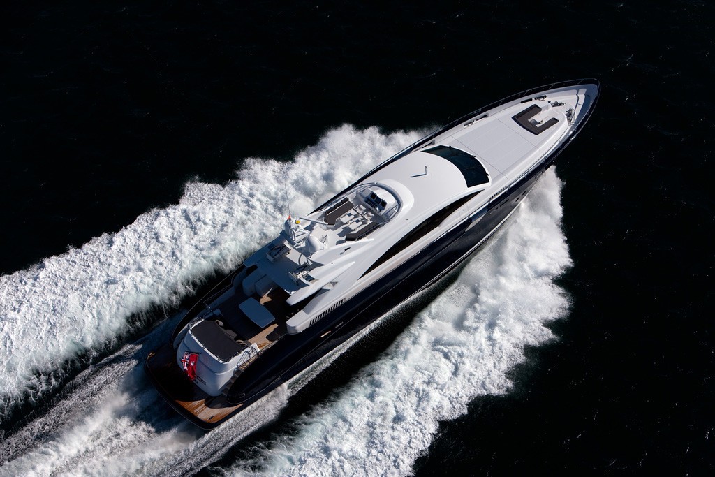 From Above Aboard Yacht QUANTUM