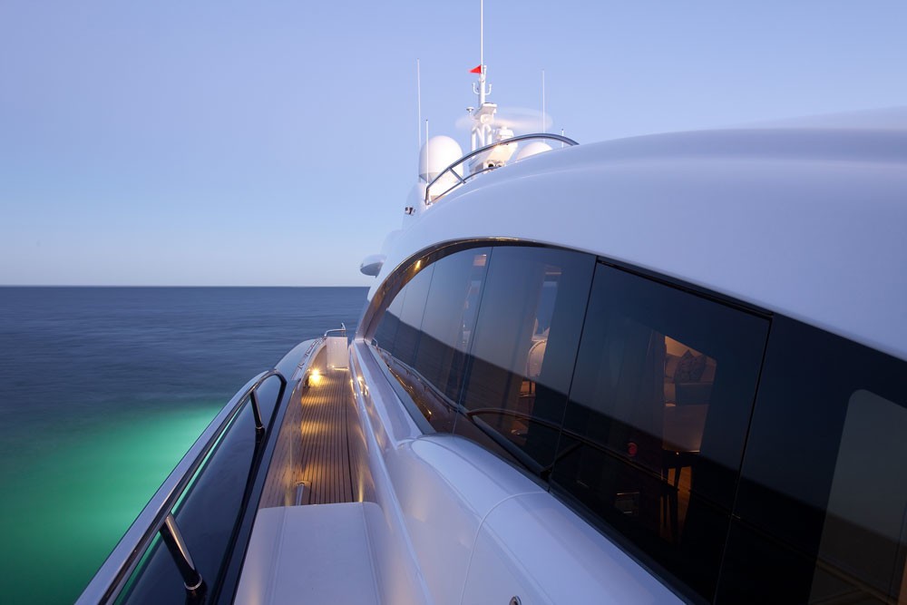 The 36m Yacht QUANTUM