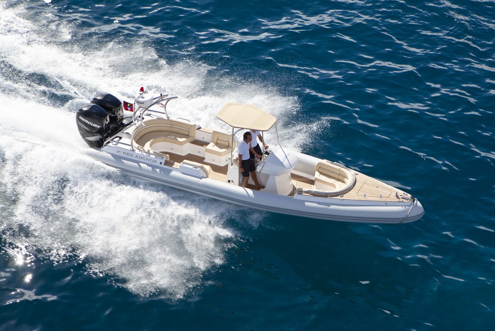 The 36m Yacht RED ANCHOR
