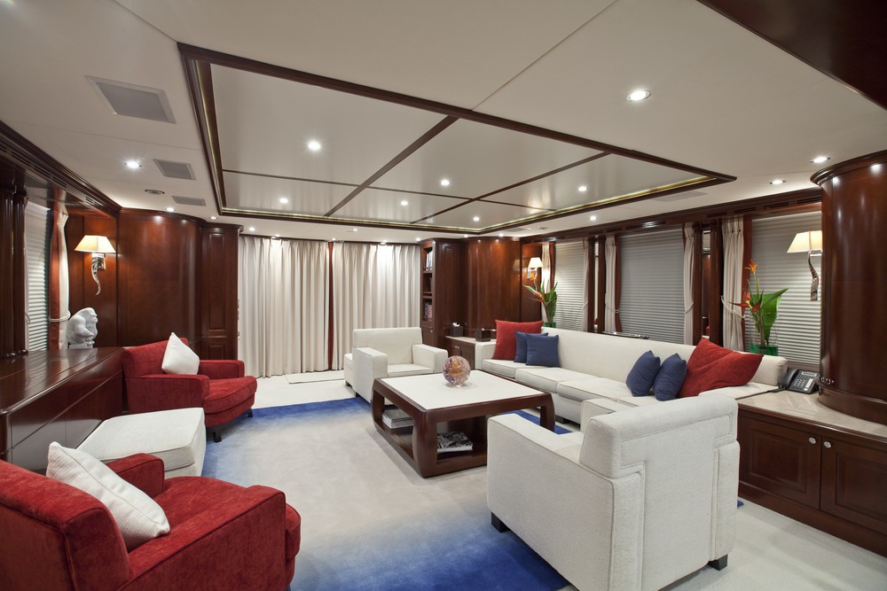 The 36m Yacht RED ANCHOR