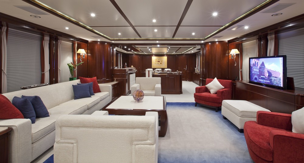 The 36m Yacht RED ANCHOR