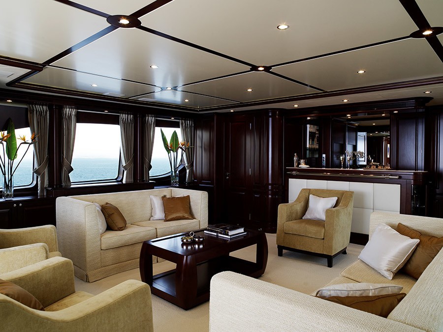 The 36m Yacht RED ANCHOR