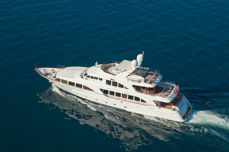 The 36m Yacht RED ANCHOR