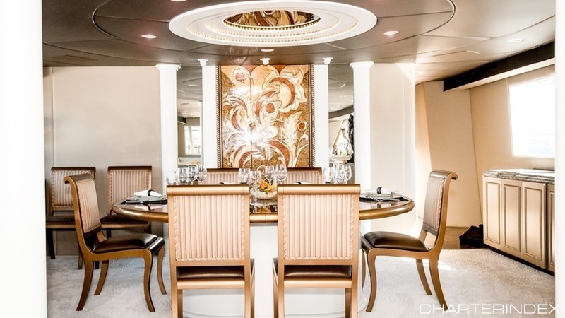 The 36m Yacht SOVEREIGN LADY