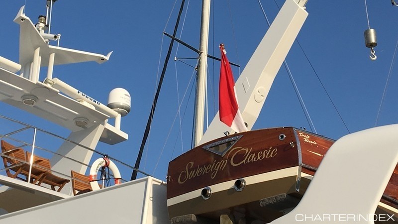 The 36m Yacht SOVEREIGN LADY