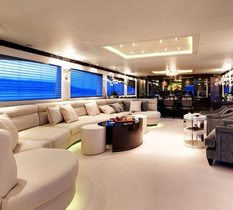 Saloon On Yacht STREGA