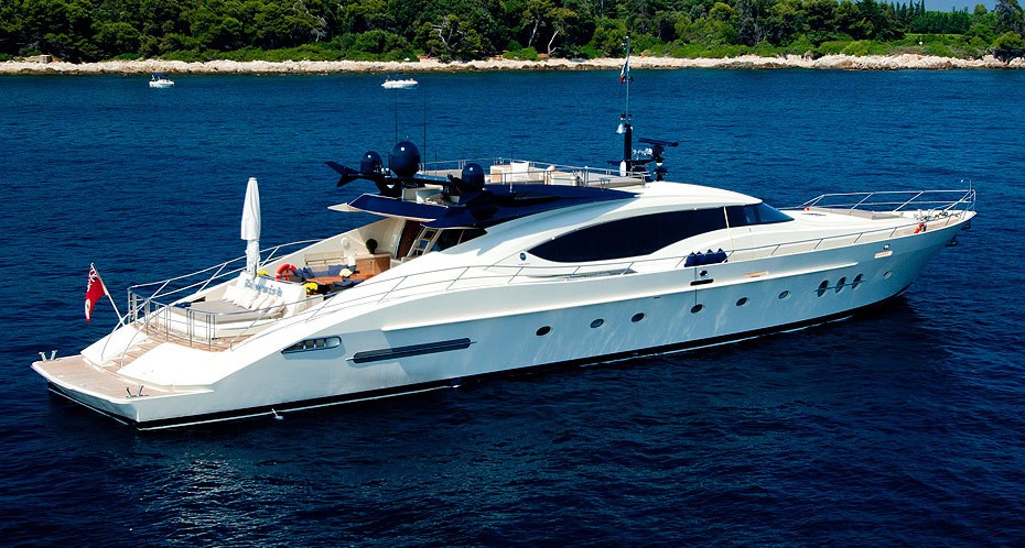The 36m Yacht VANQUISH