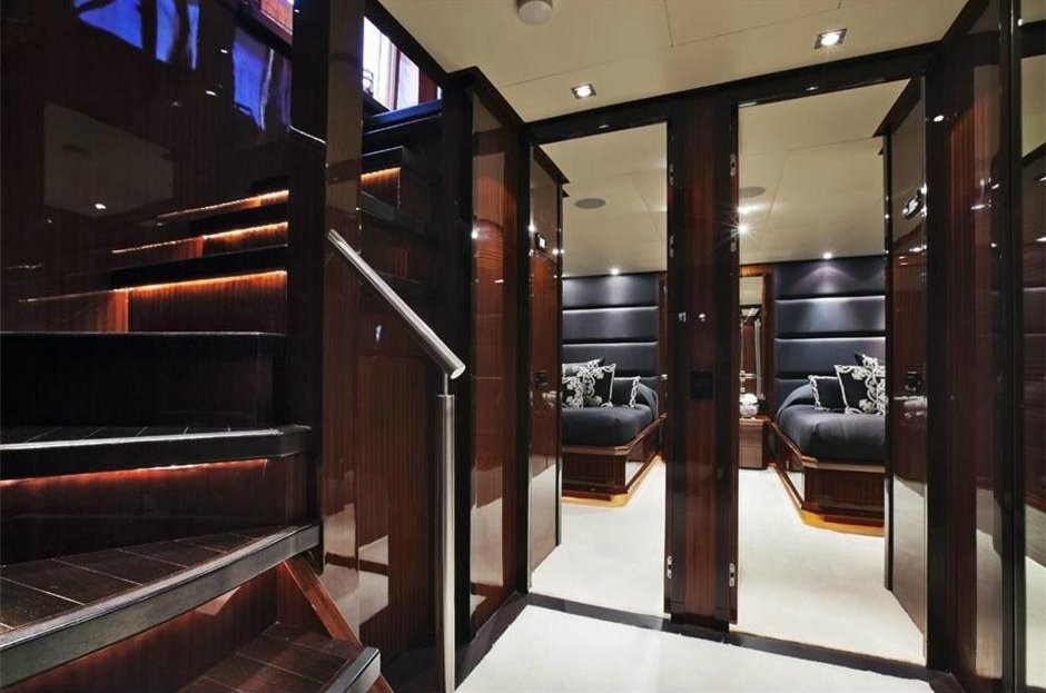 The 36m Yacht WHISPERING ANGEL