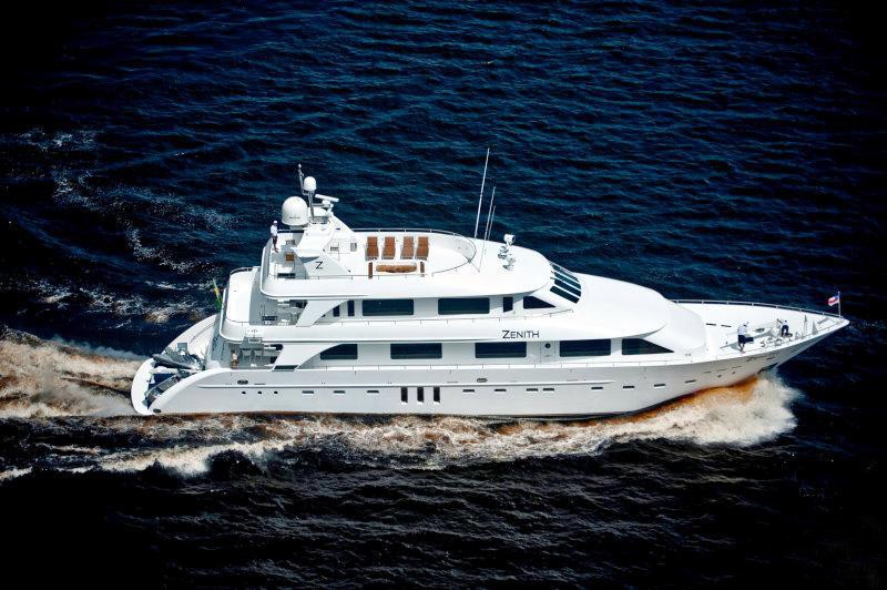 Cruising On Board Yacht ZENITH