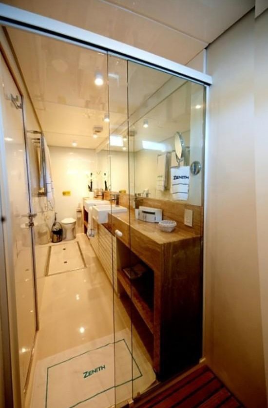 Bath On Board Yacht ZENITH
