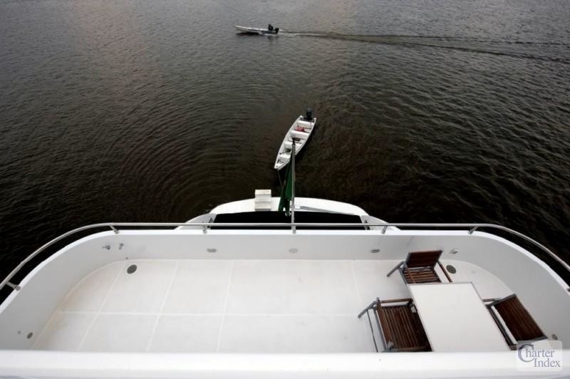 Aft On Yacht ZENITH