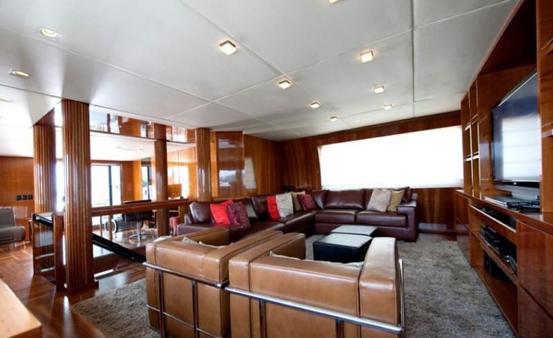 Saloon On Board Yacht ZENITH