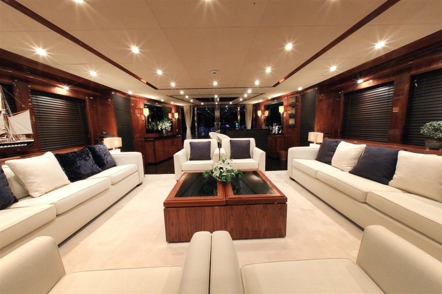 The 37m Yacht BARRACUDA RED SEA