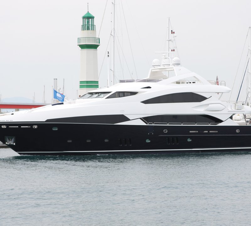 Overview On Yacht BARRACUDA RED SEA