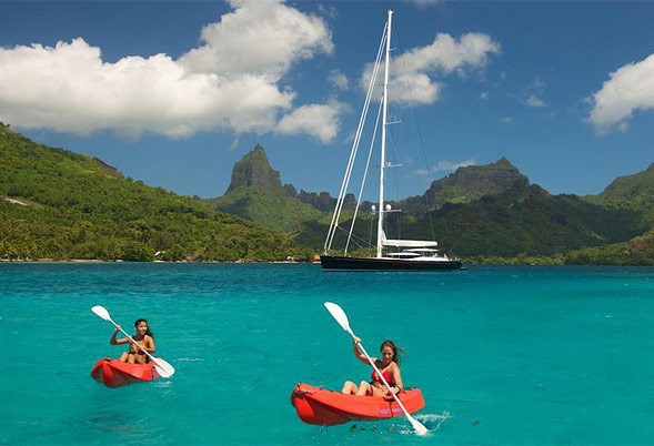 Toys With Overview On Board Yacht BLISS