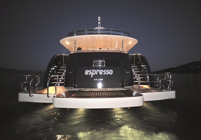 Aft On Yacht ESPRESSO